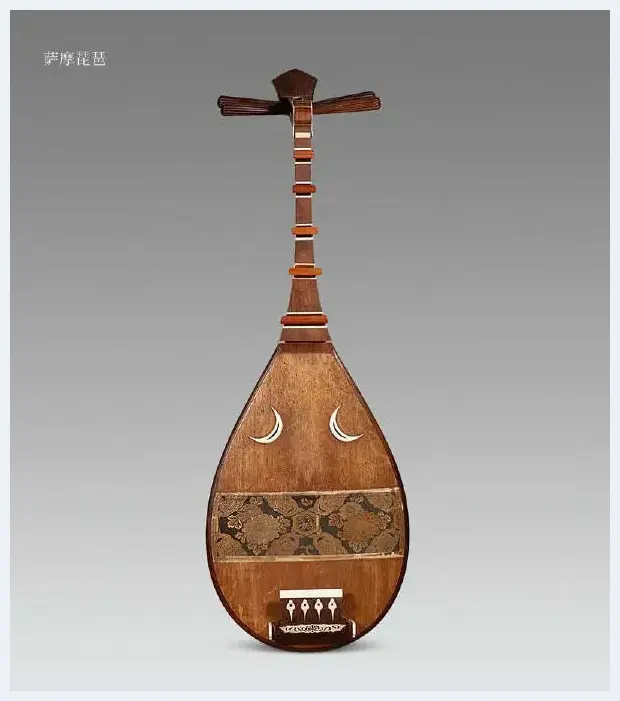 古代经典琵琶及琵琶器形欣赏 | 艺术品资料