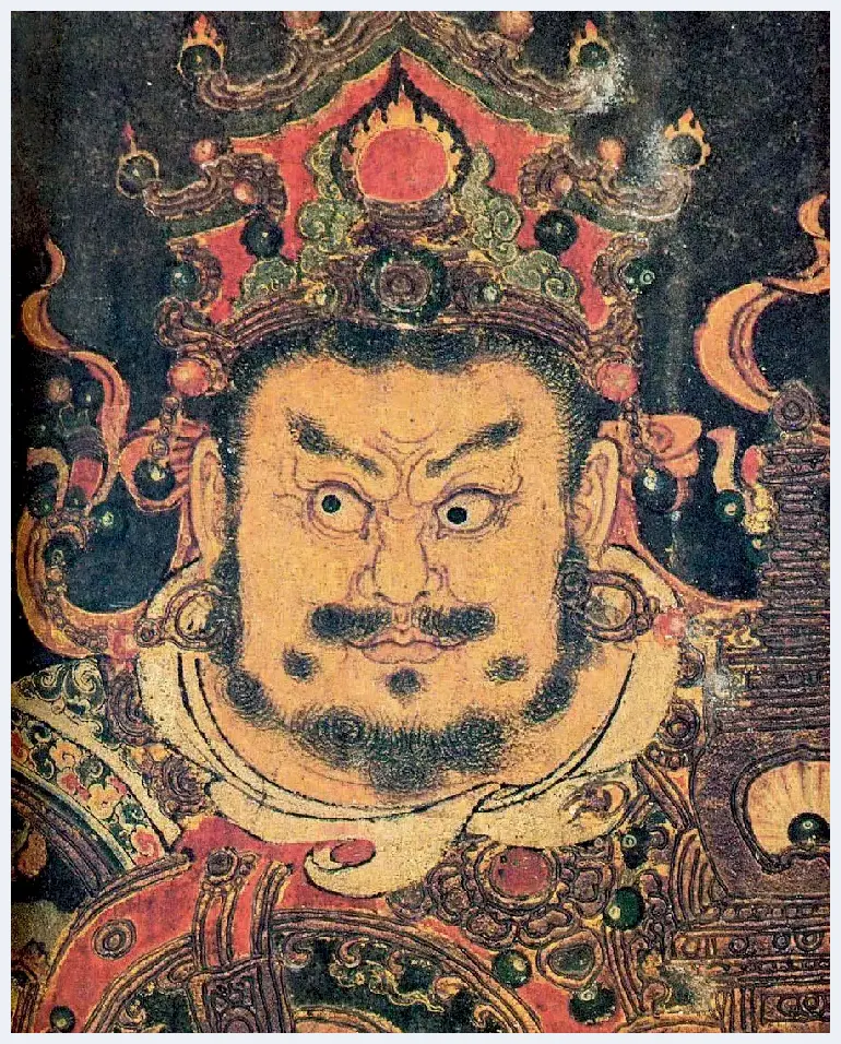 惊若鬼斧神工——河北毗卢寺壁画绘画风格探微 | 美术评论