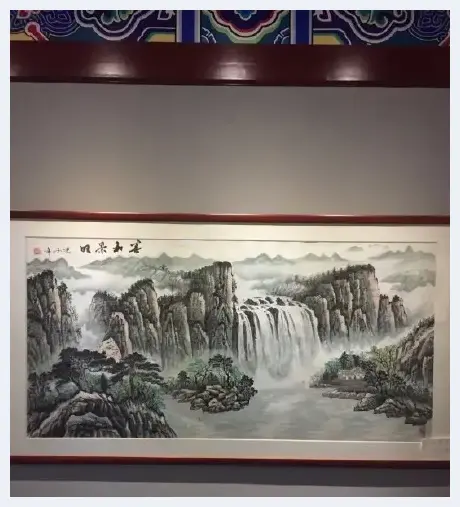 61岁保安9年手绘千余幅山水画 | 艺术品杂谈