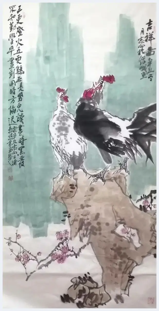 李志向《大吉祥》系列作品欣赏（一） | 美术评论