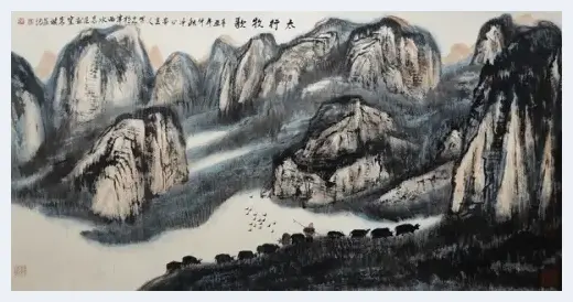 中国艺术经典——著名画家高杰作品欣赏 | 美术趣闻