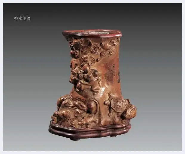 瘿木器物精品欣赏 | 艺术品图片