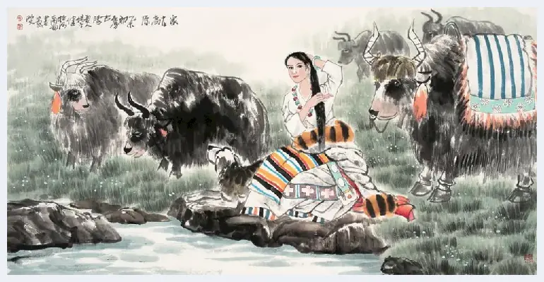 传艺术之大美——当代著名画家杨子健 | 艺术评论