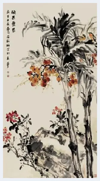 邵大箴：朴实而又端庄——庄乾梅的花鸟画 | 艺术常识