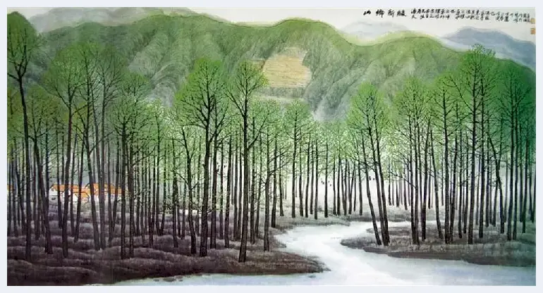 大器风范：著名画家王晓峰山水印象 | 艺术知识