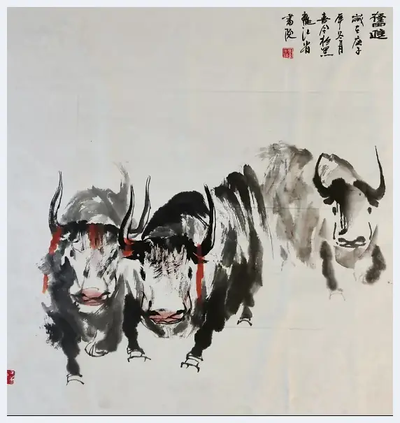 推荐艺术先锋人物——吴喜全［牛年画牛作品展在哈尔滨市举办］ | 艺术杂谈