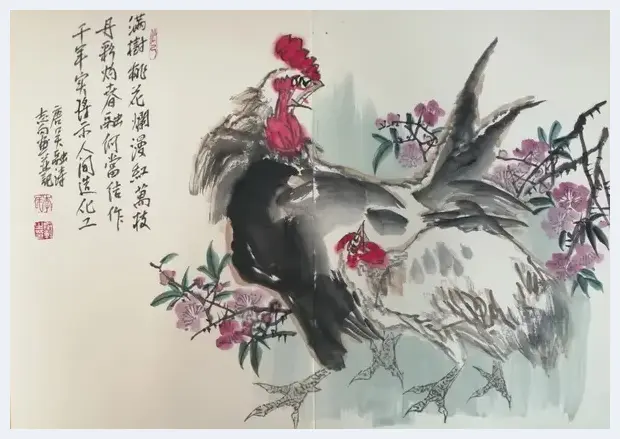 李志向《大吉祥》系列作品欣赏（一） | 美术评论