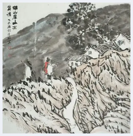 感受深厚底蕴——山水画家寇子皓国画欣赏 | 美术科普