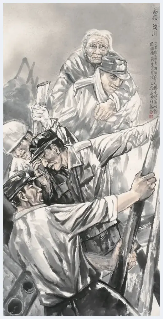 传艺术之大美——当代著名画家杨子健 | 艺术评论