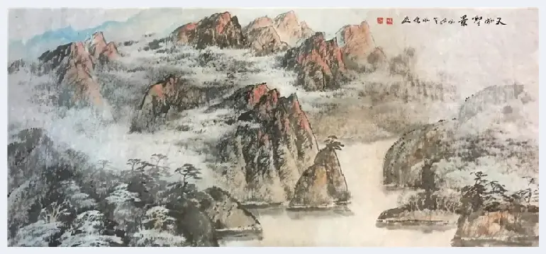 翰墨丹青：当代著名画家吴成槐绘画艺术 | 艺术市场