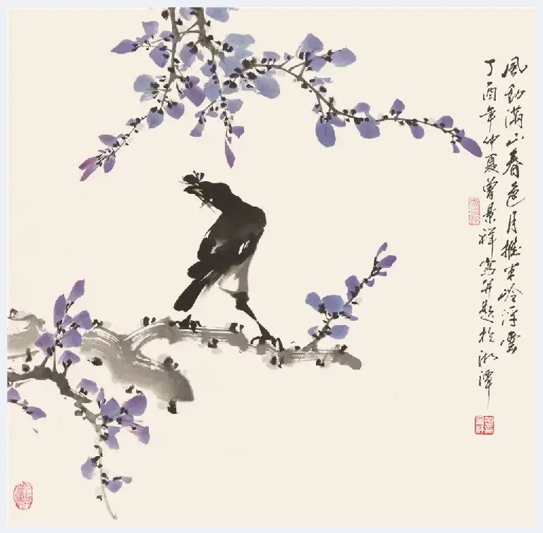 2018年最具收藏潜力的花鸟画大家：曾景祥 | 美术观点