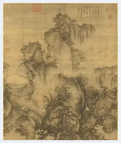 “天地有大美而不言” 浅析宋人山水画 | 艺术杂谈