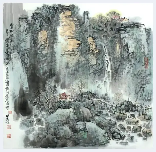 传承经典，独具匠心——著名画家杜晓波作品欣赏 | 美术常识