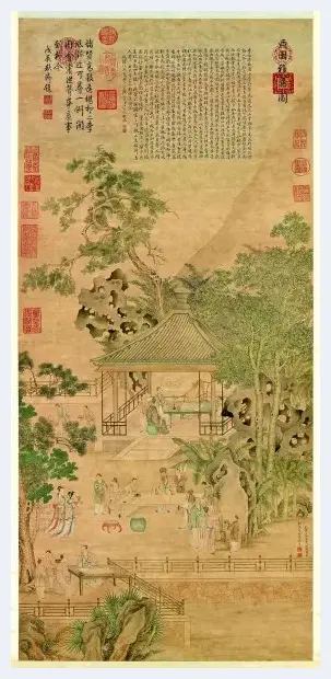 纸上园景寄此兴——古代园林绘画的观看视角 | 艺术杂谈