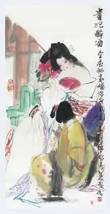 画家贺成探索古代人物和仕女画 | 美术理论