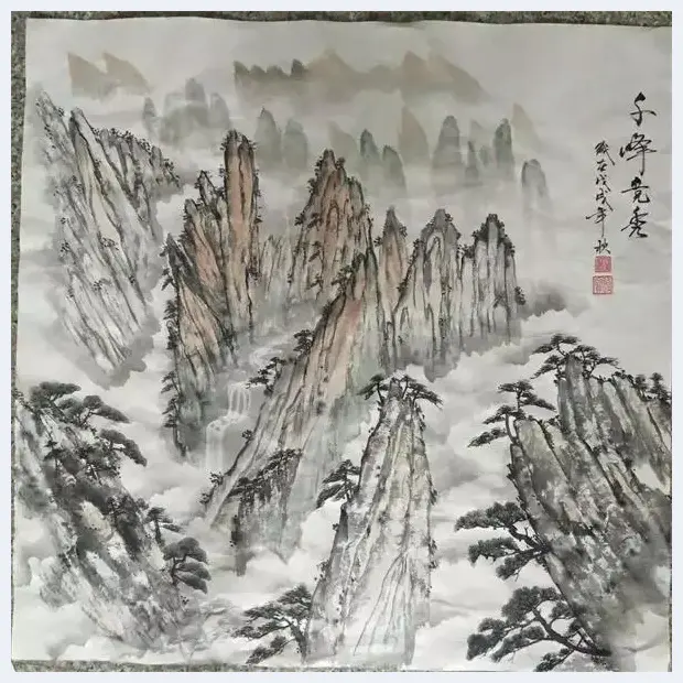 画家方修贤，自学成才，刻苦钻研国画精髓终成大“家” | 艺术百科