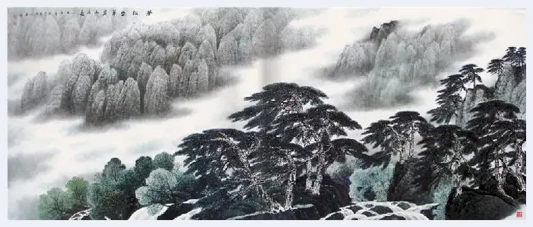 大器风范：著名画家王晓峰山水印象 | 艺术知识