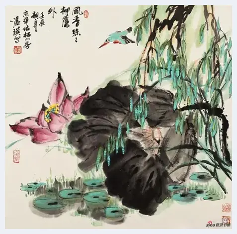 《大器风范》著名画家温瑛花鸟画艺术 | 艺术美文