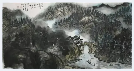 山水情深融笔墨：著名画家宋智明作品鉴赏 | 艺术美文