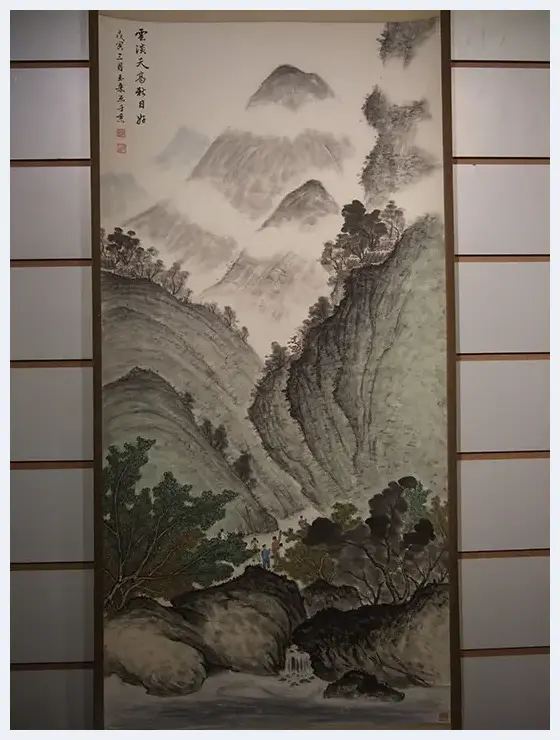 刘玉来新古典主义山园山水在中国国际文化博览会展示 | 美术品鉴赏