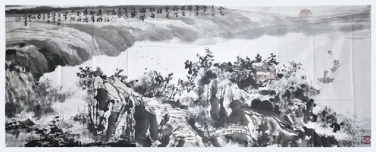 翰墨丹青：读朱铁川的绘画艺术 | 美术教学