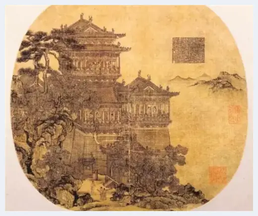 静品界画里的中国古建筑 | 艺术品档案