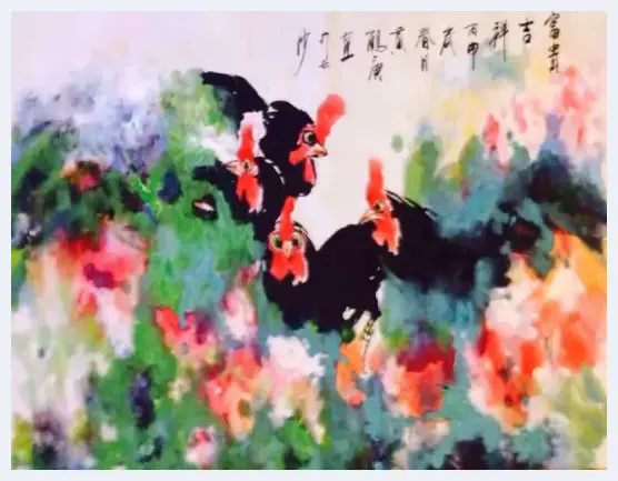 记著名花鸟画家---黄鹤庚 | 美术趣闻