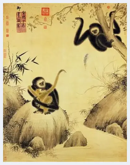 画猴与猴画的艺术美 | 艺术品作品