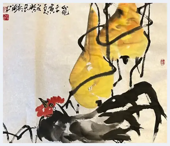 喜迎二十大 翰墨绘华章——著名画家朱法鹏 | 美术学术