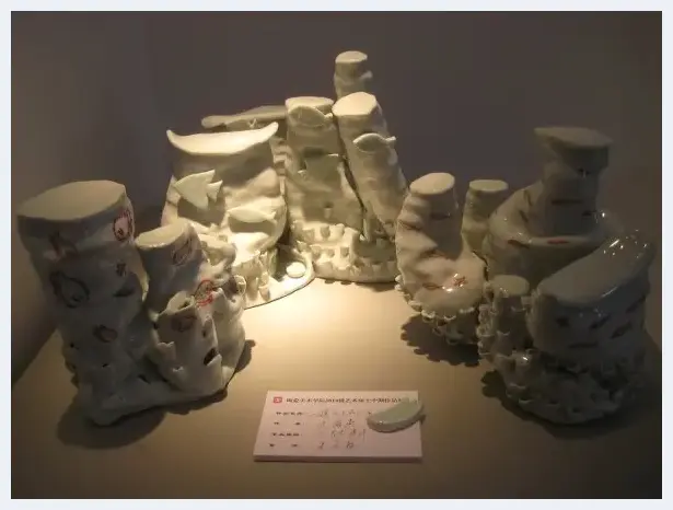 2012年景德镇陶瓷学院艺术硕士中期展（部分展品） | 陶瓷欣赏