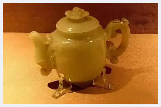 精品玉石茶壶雕刻艺术欣赏 | 玉器作品