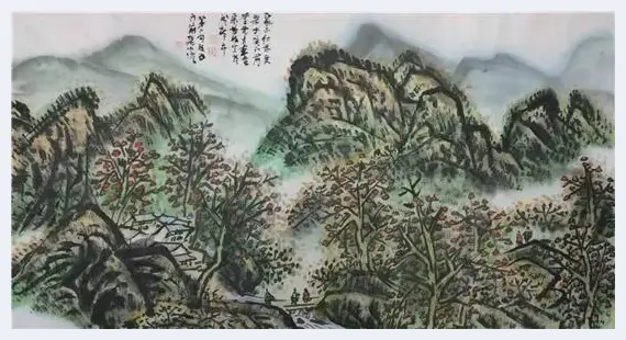 山水情深融笔墨：著名画家宋智明作品鉴赏 | 艺术美文