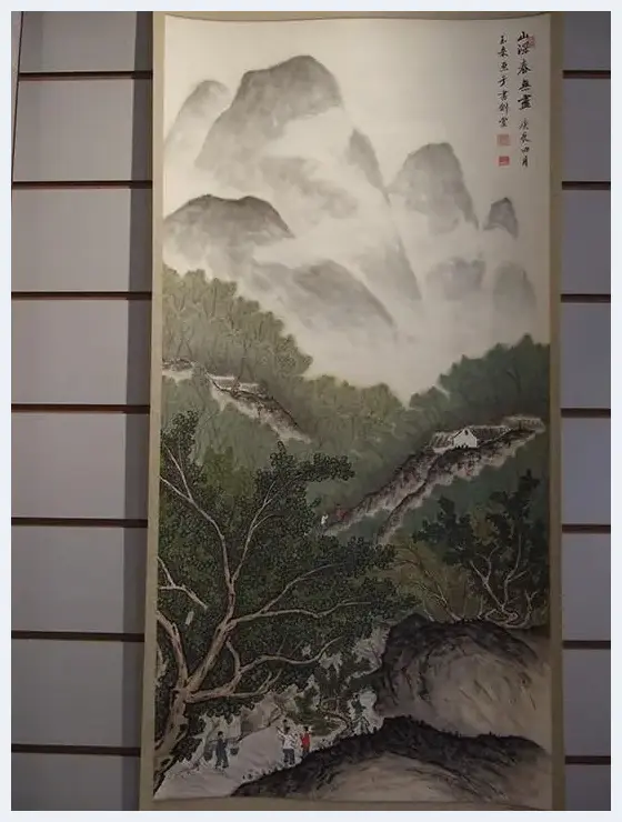 刘玉来新古典主义山园山水在中国国际文化博览会展示 | 美术品鉴赏