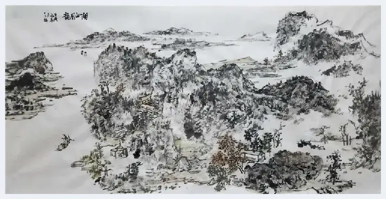 苍浑秀骨，隽朗神发：读张文新的山水作品 | 美术评论