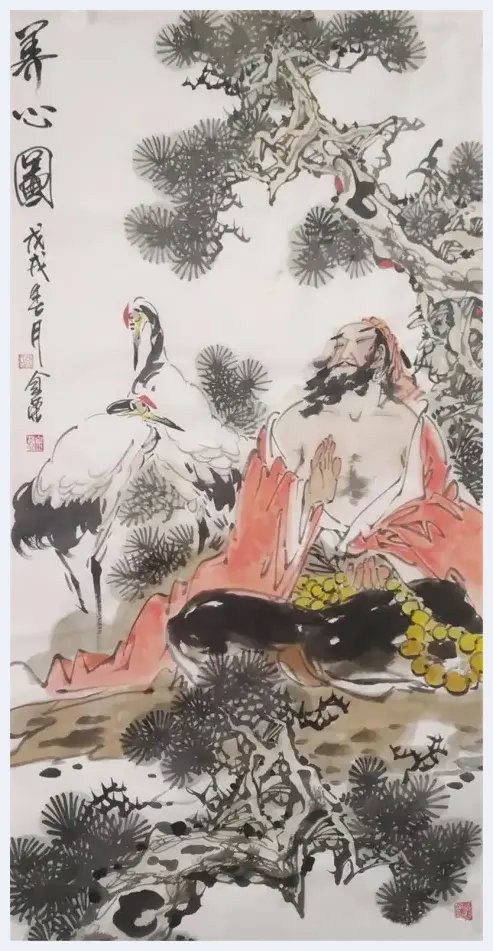 寅虎纳财 鸿虎齐天——著名画家张金荣 | 艺术科普