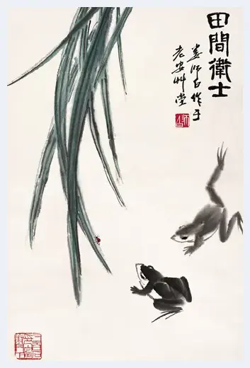 国画大师娄师白擅画小鸭子 | 美术品趣闻