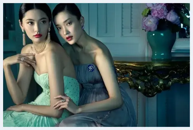 中国模特演绎：梵克雅宝VAN CLEEF & ARPELS 2014春夏系列珠宝时尚大片 | 玉器作品