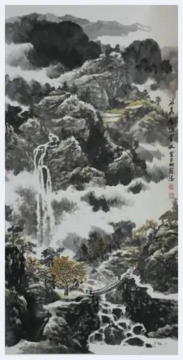 浑厚苍润 虚实相生 ——李冠德山水画艺术 | 美术理论