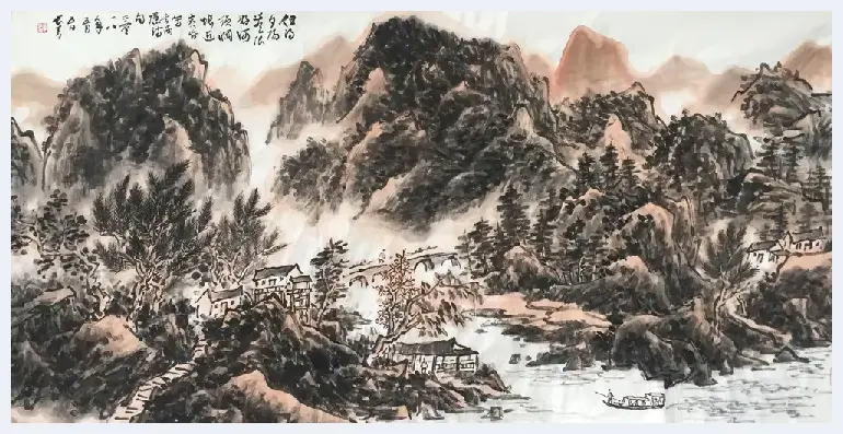 翰墨丹青：著名画家章长青绘画艺术 | 美术理论