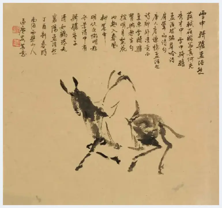 岭南国画百家之区广安作品赏 | 美术观点
