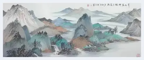 《国画经典》山水画家·李继浩作品欣赏 | 艺术百科