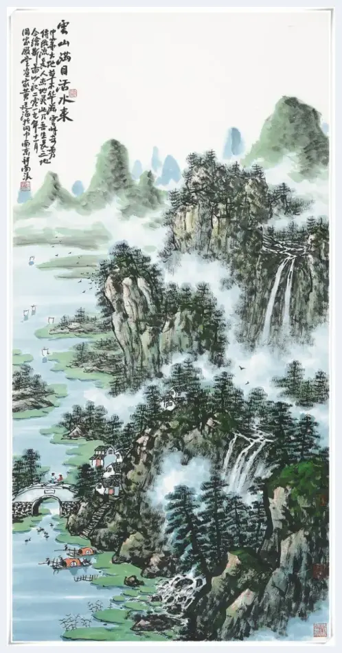 大器风范 : 国家殿堂画家黄廷海先生 | 美术评论