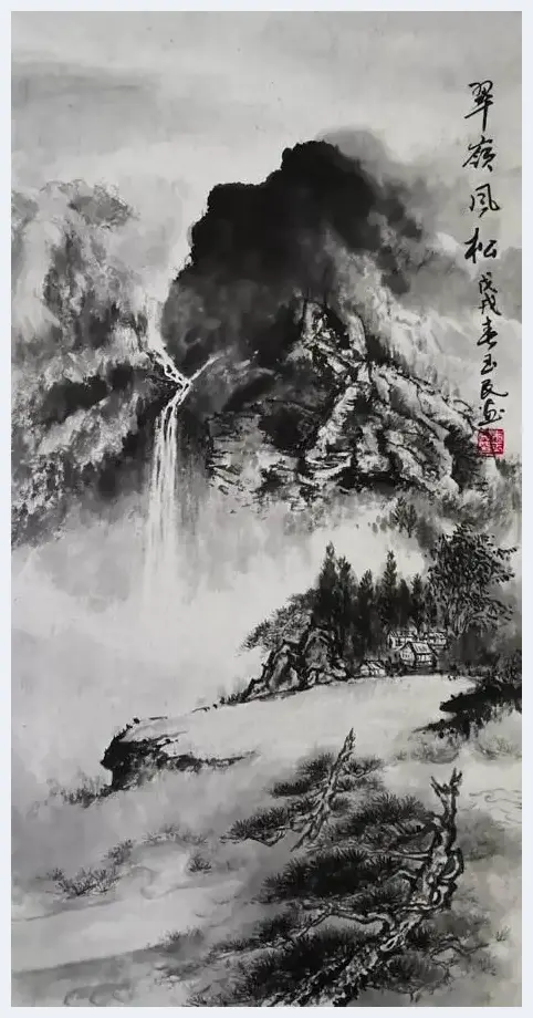 李玉民国画作品赏析 | 艺术百科