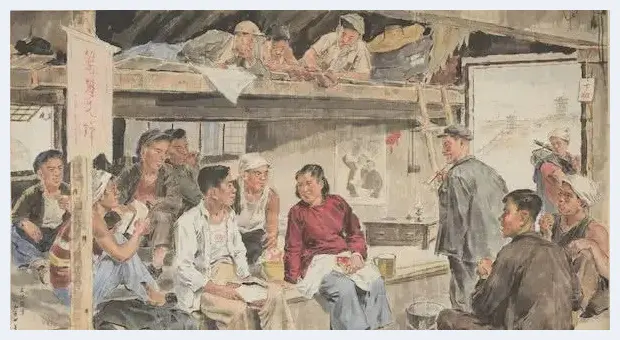 李斛：一位难得的国画素描大师 | 美术观点