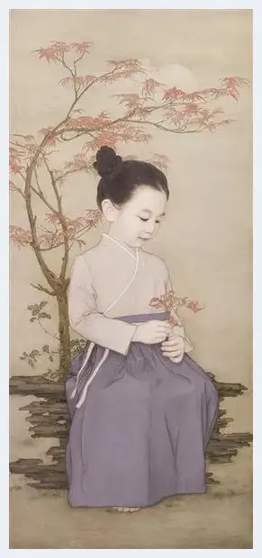 画家爸爸的另类“晒娃”：把女儿画进油画 | 艺术品科普