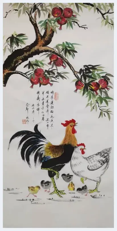 丹青亮彩元宵节——画家佘声俊作品欣赏 | 艺术杂谈
