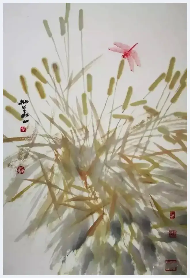 画家柳华一：山花野草我芳邻 | 美术品趣闻