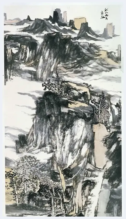 李人毅《中国画家研究·山水卷》之——许自敬：以多样性的风格展示多彩的生活 | 艺术美文