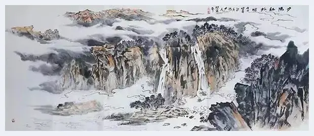 自有诗书画中游  读山水画大家林之源 | 美术教学