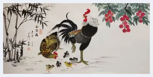 丹青亮彩元宵节——画家佘声俊作品欣赏 | 艺术杂谈